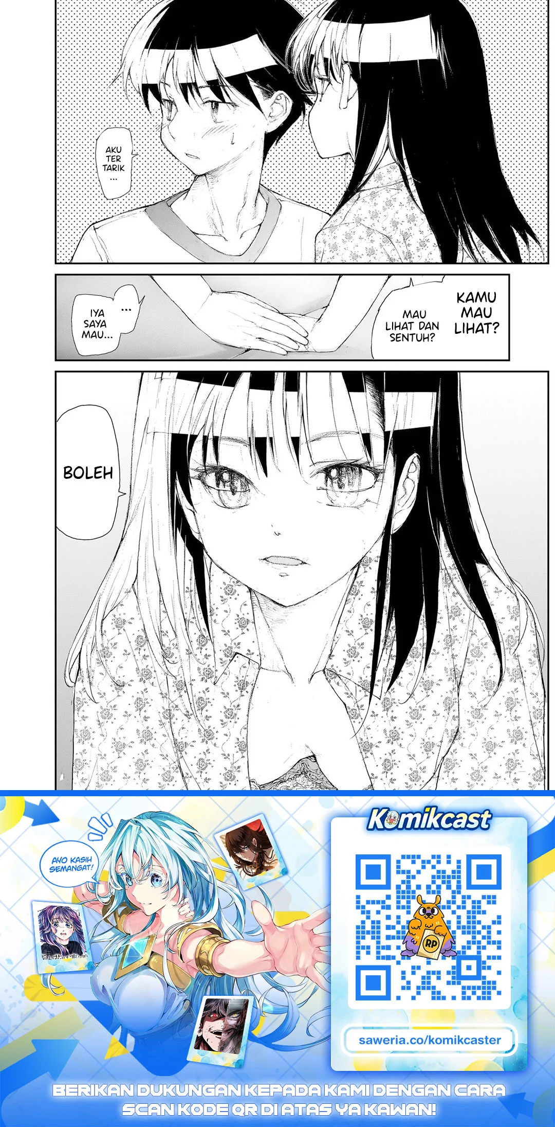 Mukasete! Ryugasaki-san chapter 140 halaman 9