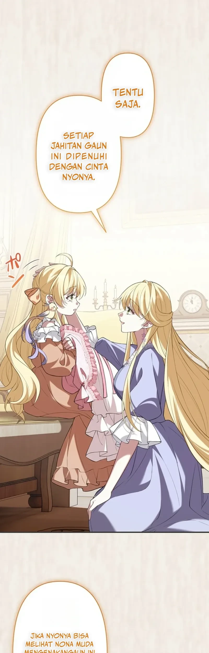 Osanai Jibun o Sodateru Koto ni Narimashita chapter 9 halaman 62