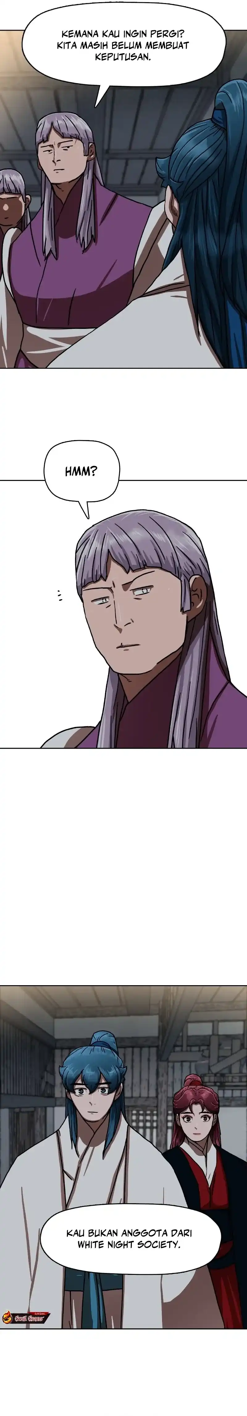 Like a Chilling Flame chapter 42 halaman 20