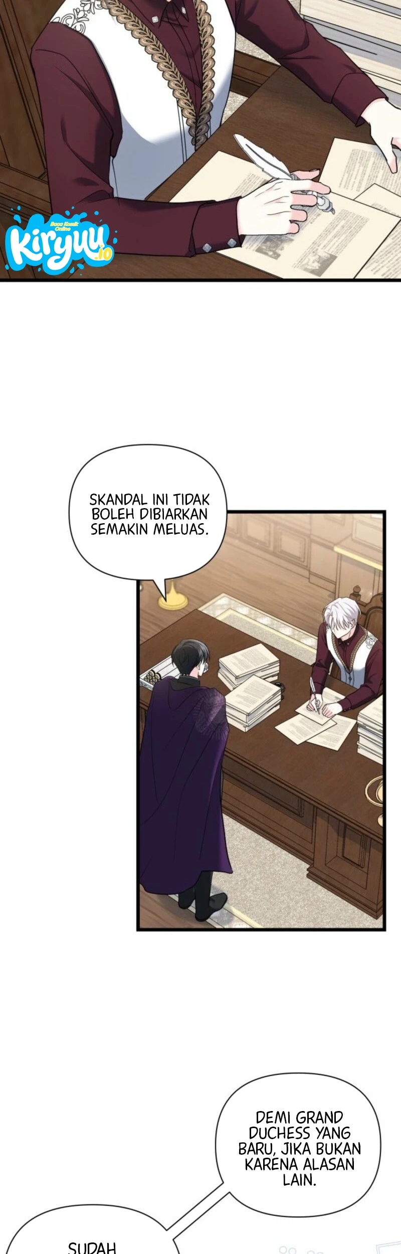 How Can You Pay Back The Kindness I Raised With Obsession? chapter 48 halaman 22