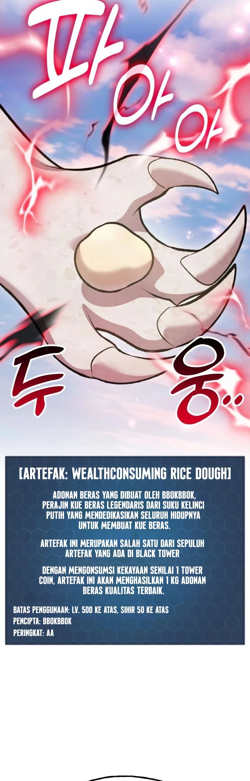 Solo Farming In The Tower chapter 134 halaman 68