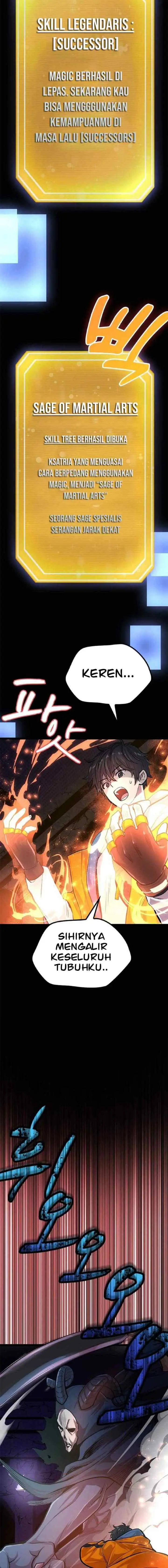 Ochikobore Kenja wa UR Skill Keishou-sha de Nariagaru chapter 2 halaman 6