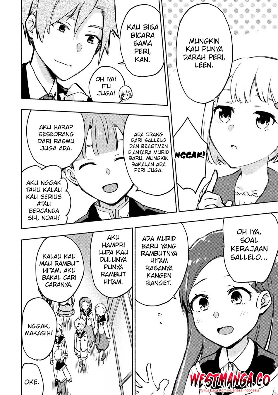 Kami ni Ai sareta Ko chapter 57 halaman 22