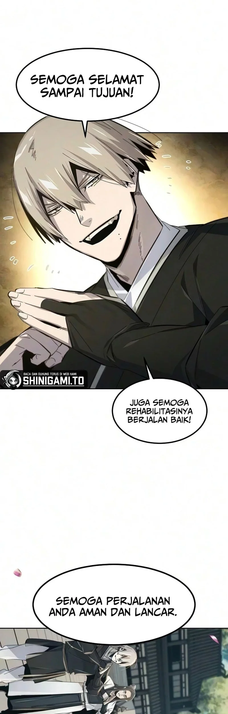 Return of the Mad Demon chapter 204 halaman 35