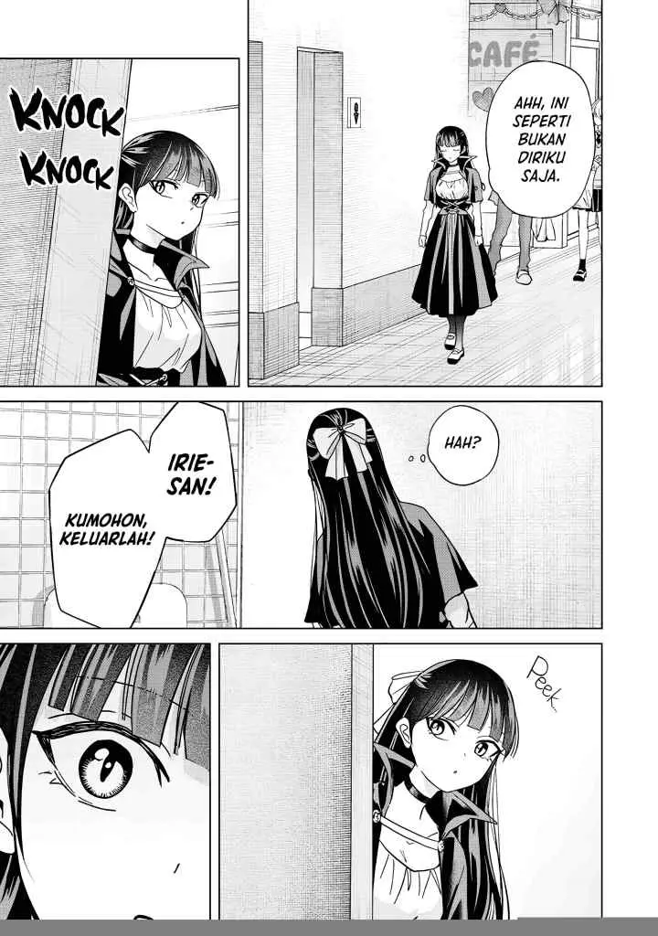 Kusunoki-san wa Koukou Debut ni Shippai shite Iru chapter 38.2 halaman 11