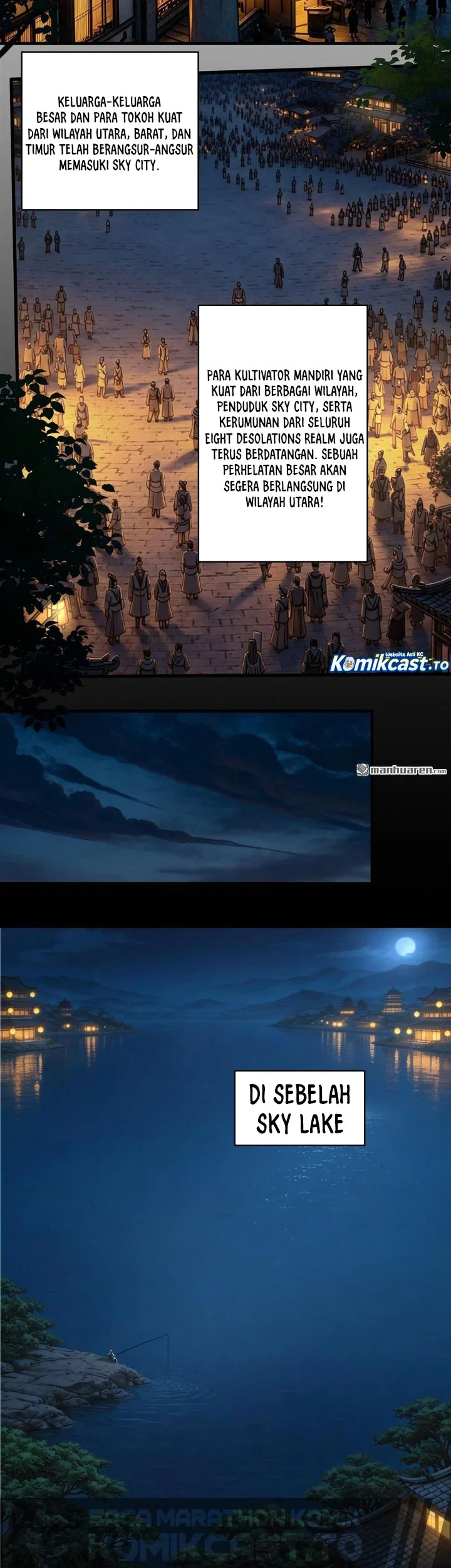 God of Martial Arts chapter 1166 halaman 23