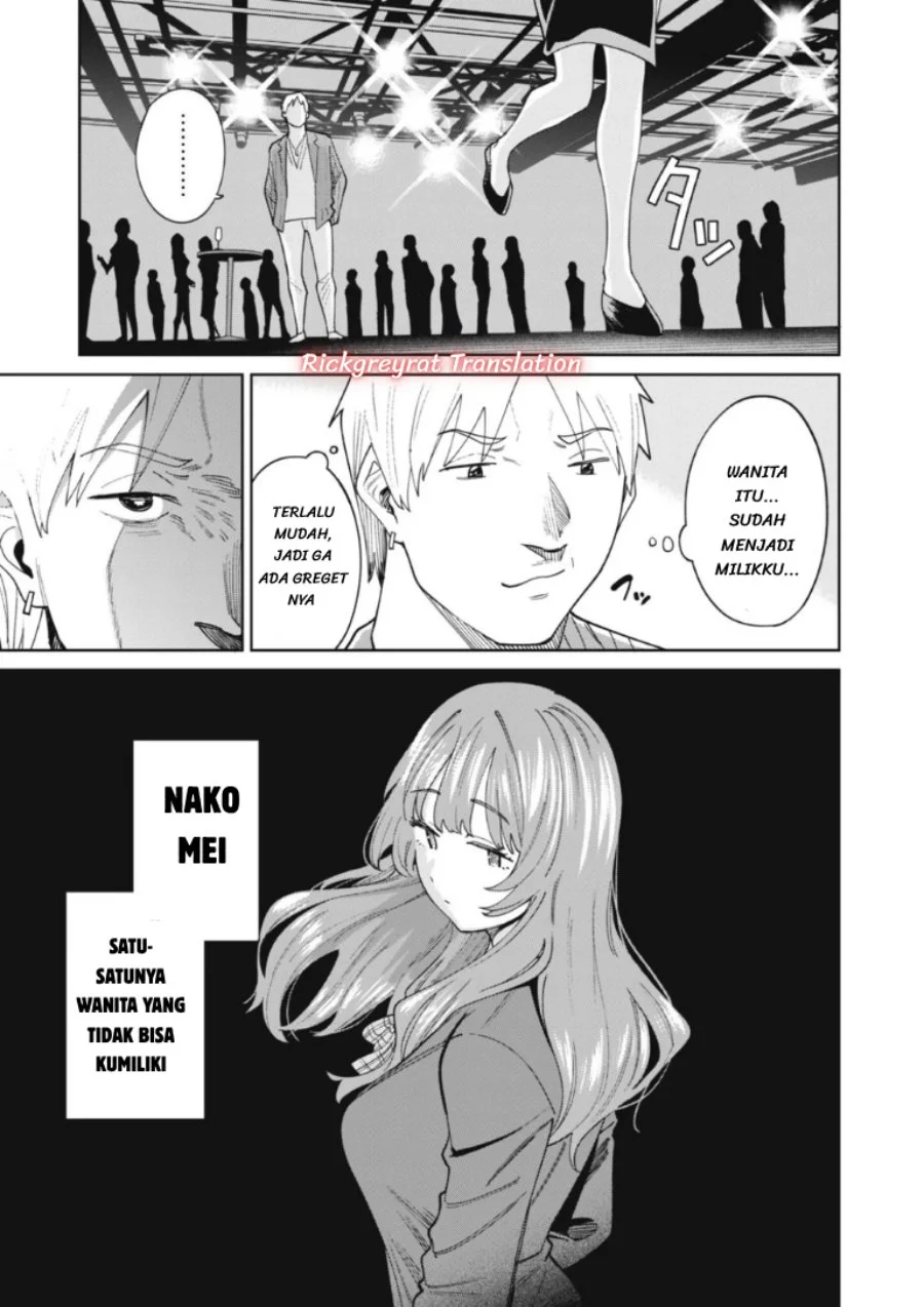 Ninki Haishinsa Tachi no Manager chapter 8 halaman 14