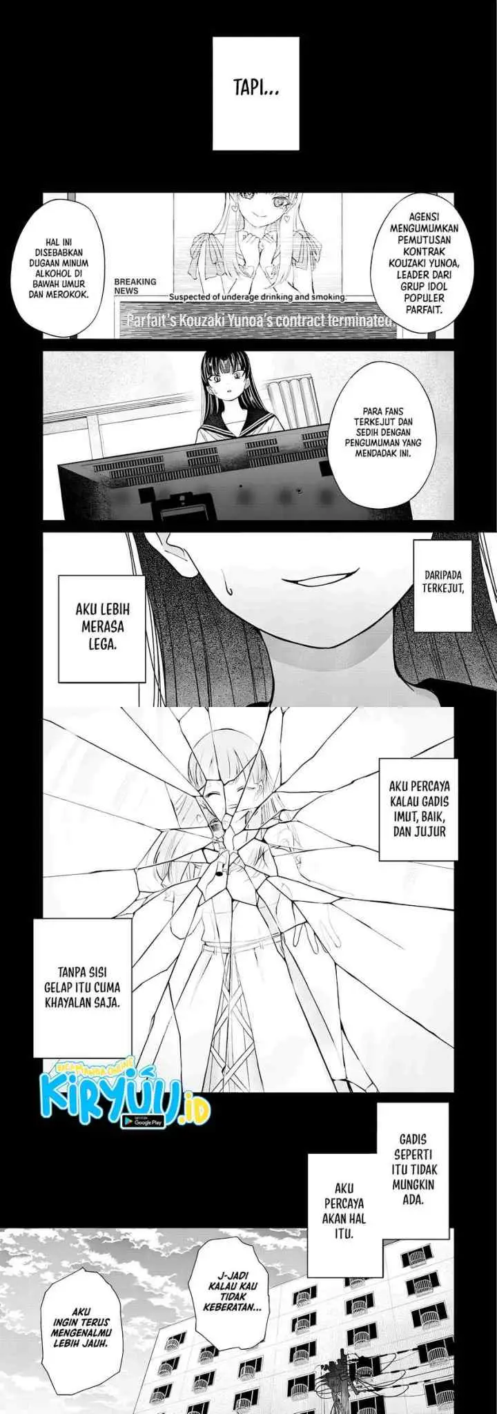 Kusunoki-san wa Koukou Debut ni Shippai shite Iru chapter 31 halaman 10