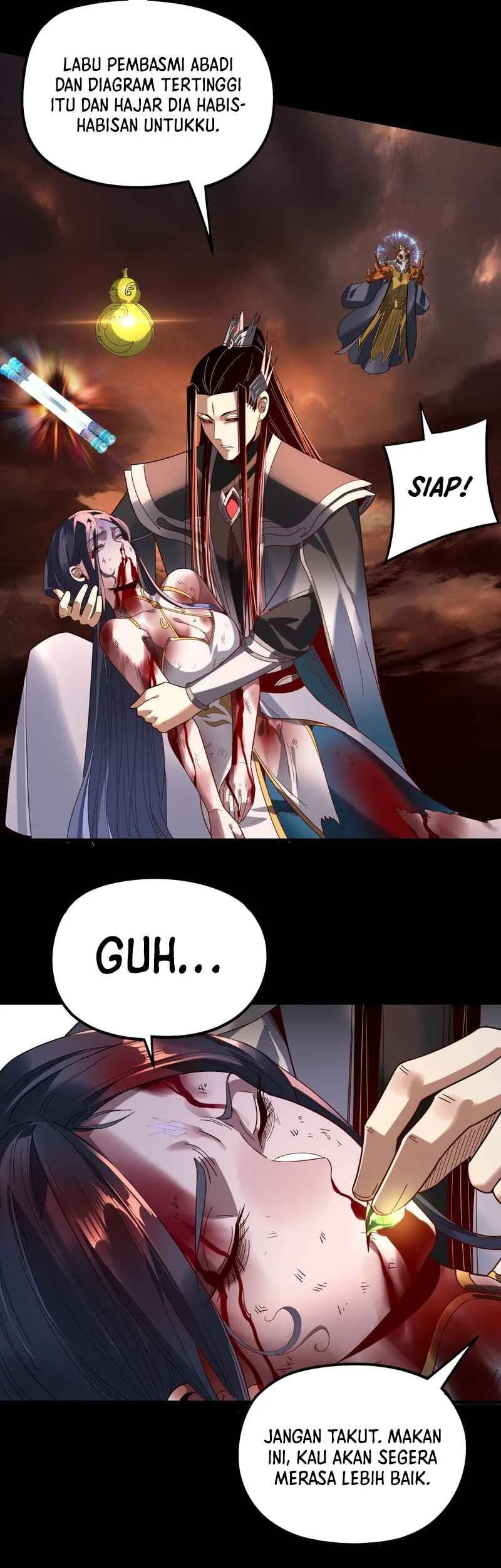 The Villain Of Destiny chapter 329 halaman 22
