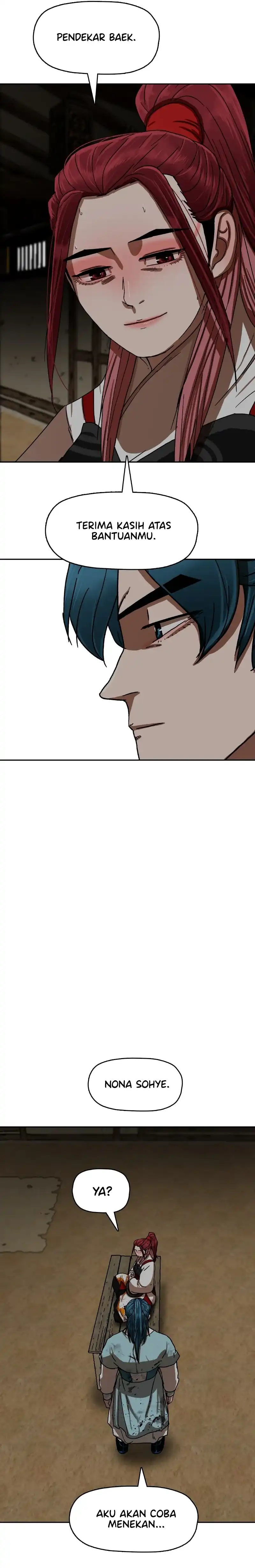 Like a Chilling Flame chapter 26 halaman 30