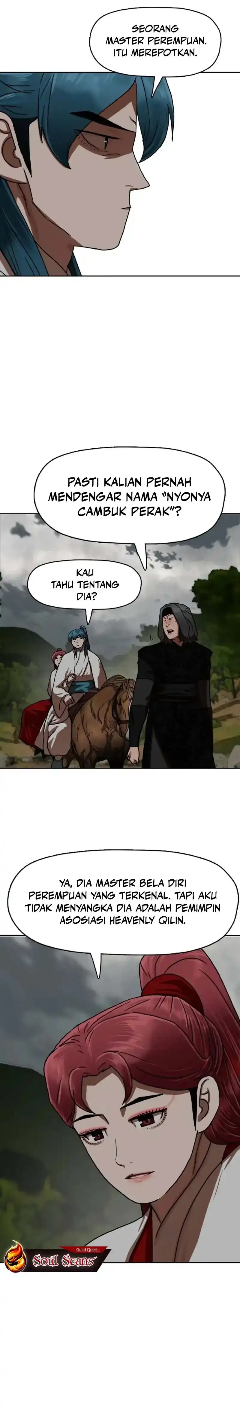 Like a Chilling Flame chapter 45 halaman 6