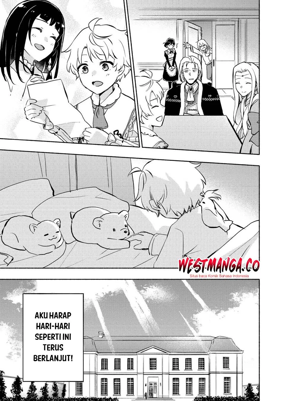 Kami ni Ai sareta Ko chapter 57 halaman 27