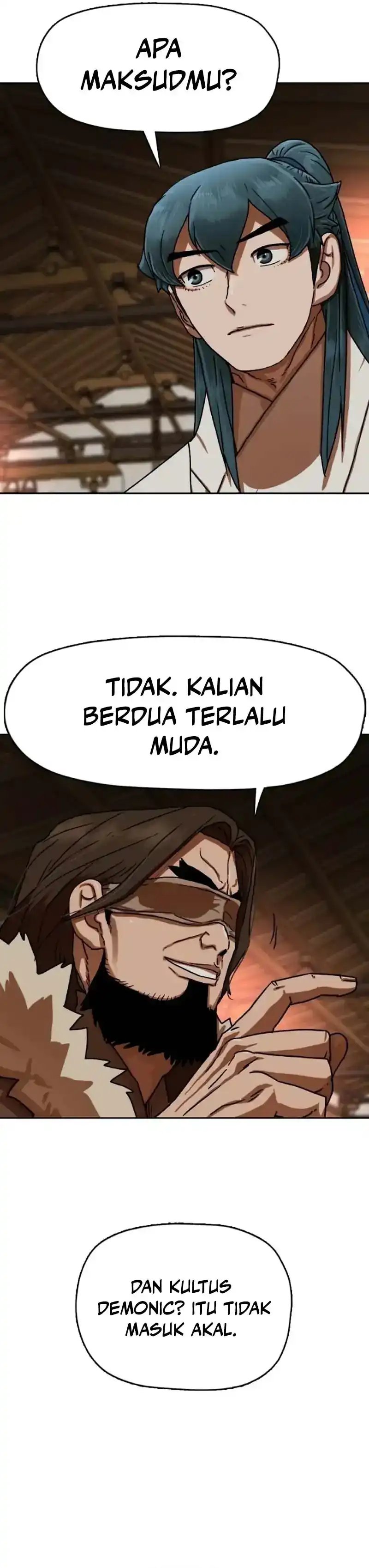 Like a Chilling Flame chapter 50 halaman 8