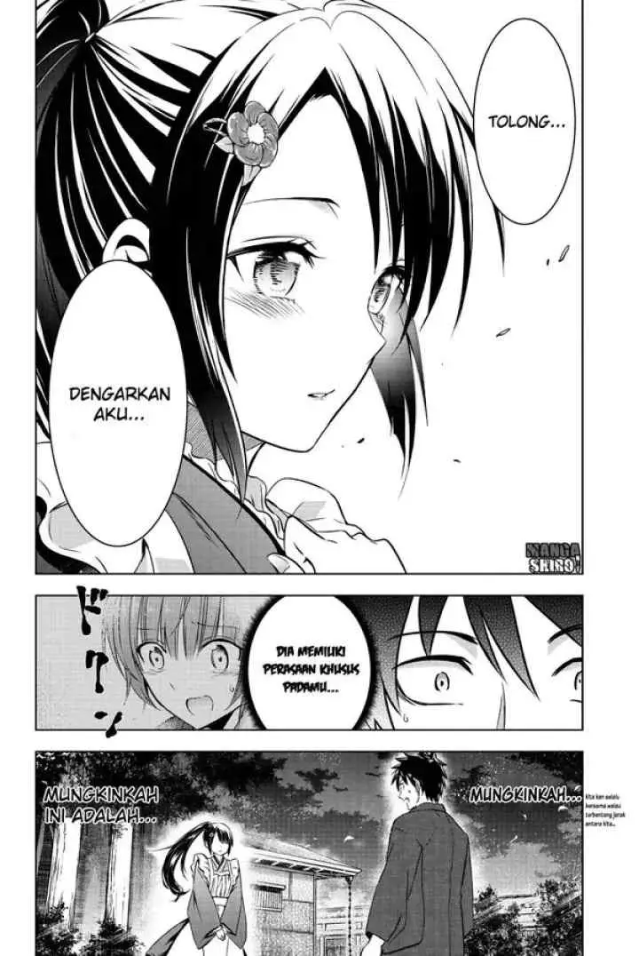 Kishuku Gakkou no Juliet chapter 50 halaman 13