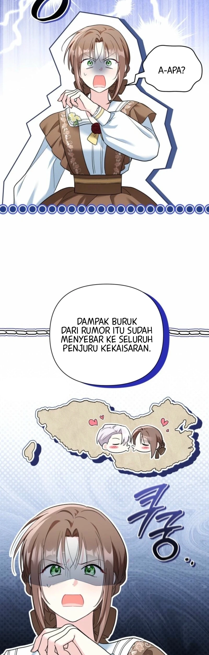 How Can You Pay Back The Kindness I Raised With Obsession? chapter 48 halaman 40
