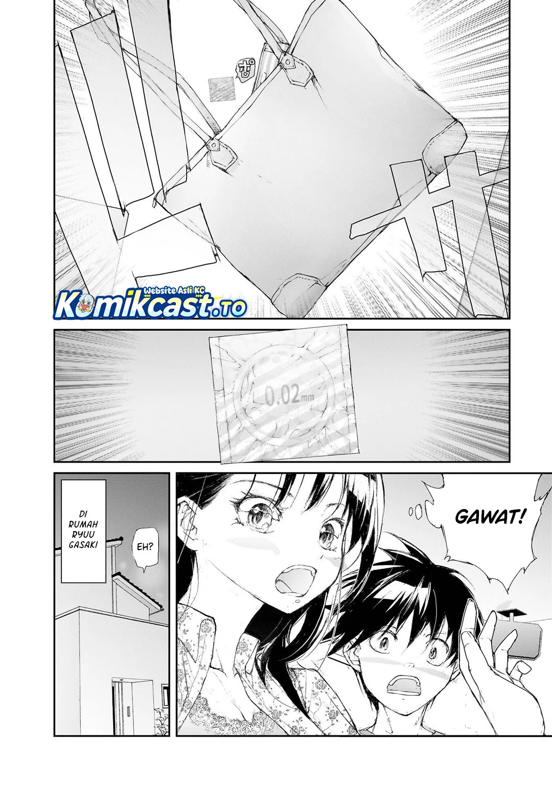 Mukasete! Ryugasaki-san chapter 139 halaman 5