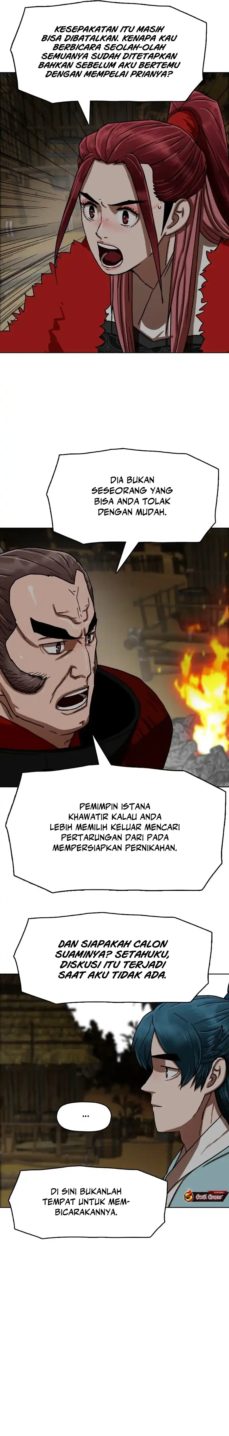 Like a Chilling Flame chapter 29 halaman 13