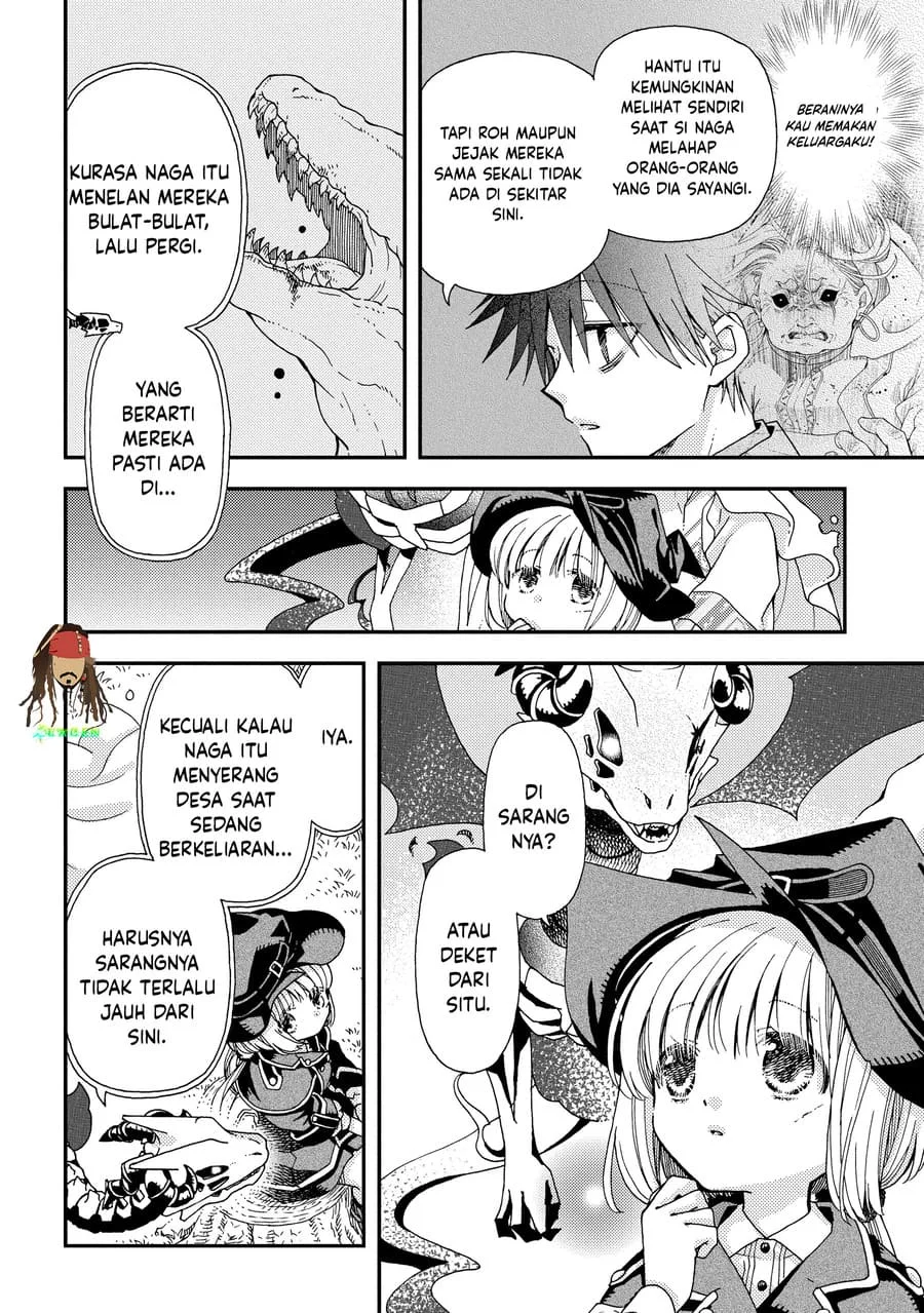 Hone Dragon no Mana Musume chapter 36 halaman 15