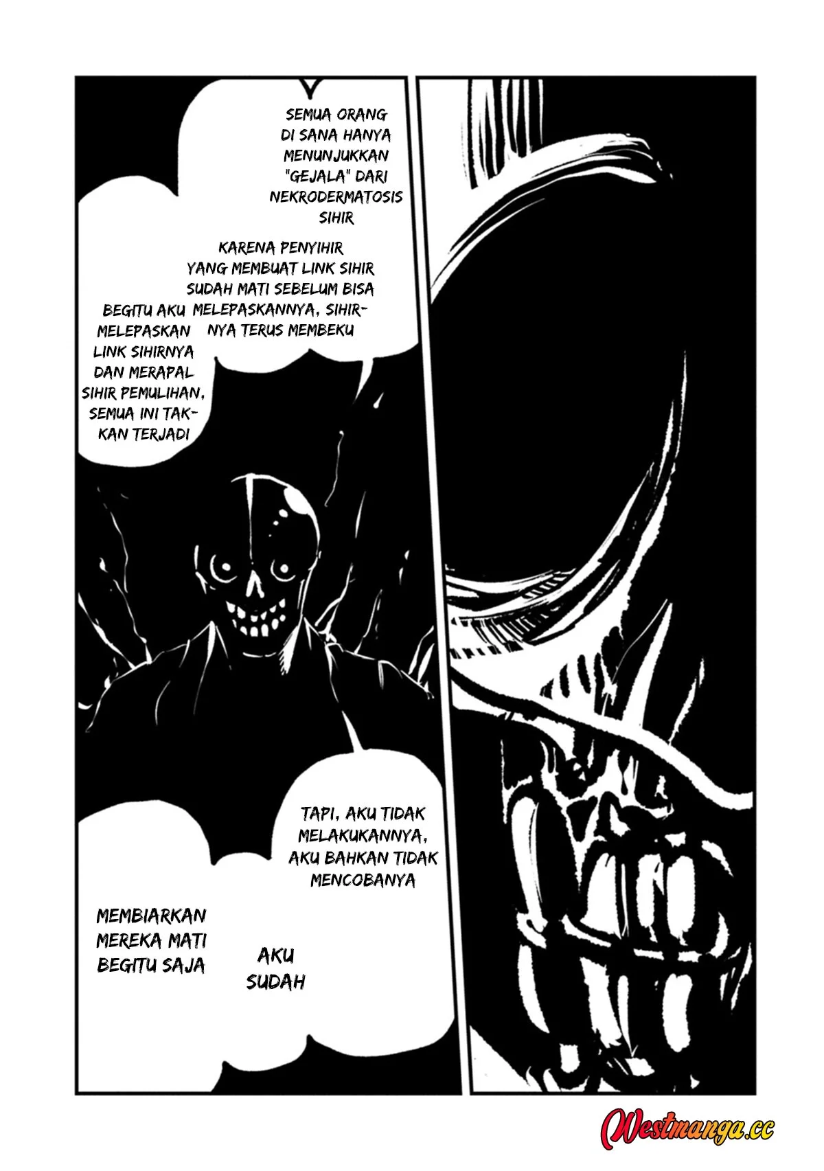 Since My Previous Life Was A Wise Man I Can Afford To Live chapter 77 halaman 24