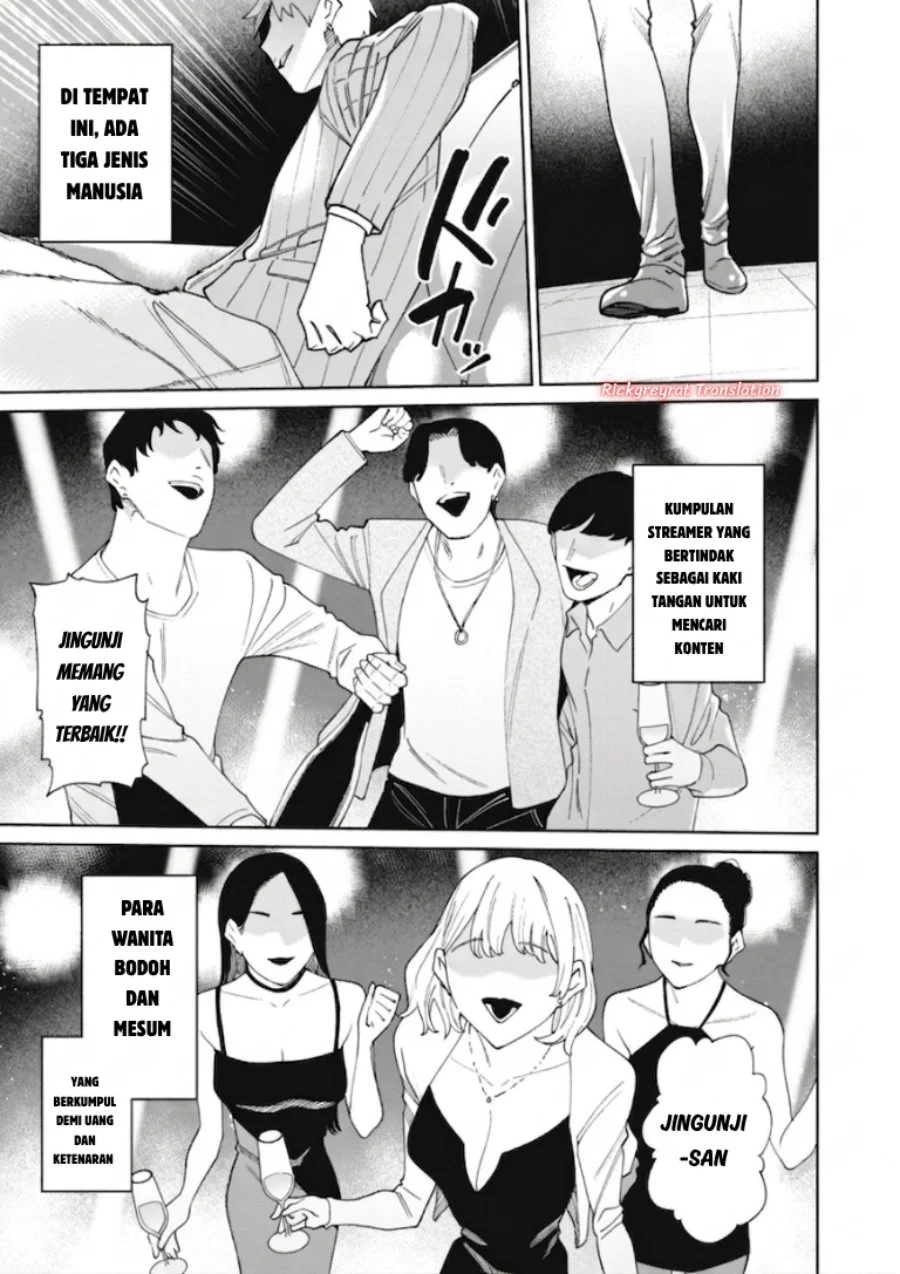 Ninki Haishinsa Tachi no Manager chapter 7 halaman 19