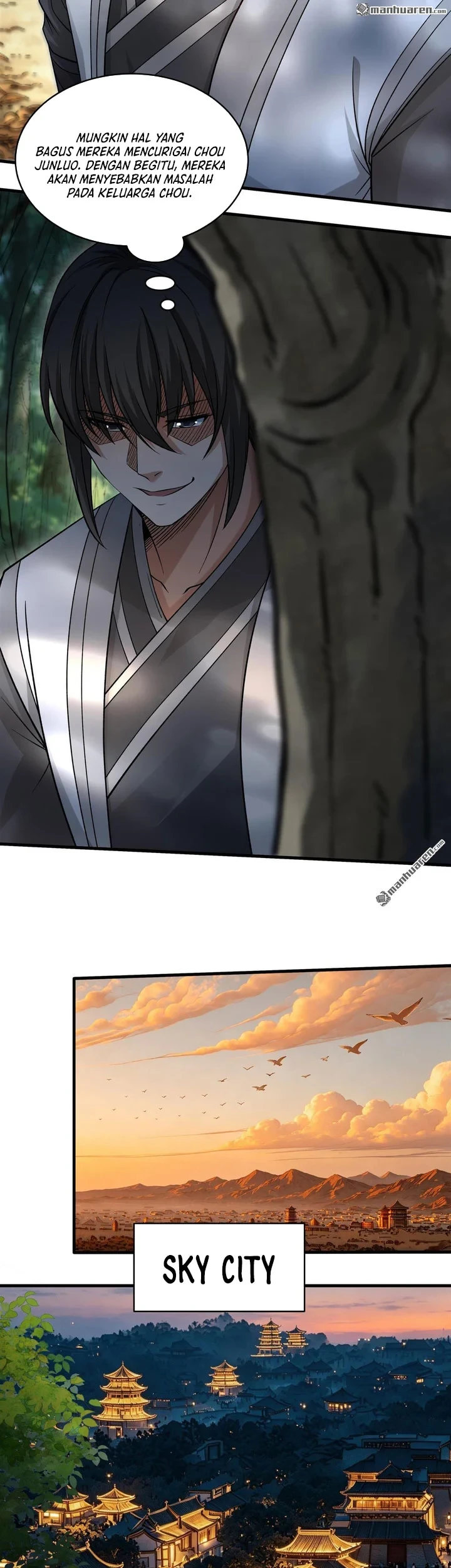 God of Martial Arts chapter 1166 halaman 21