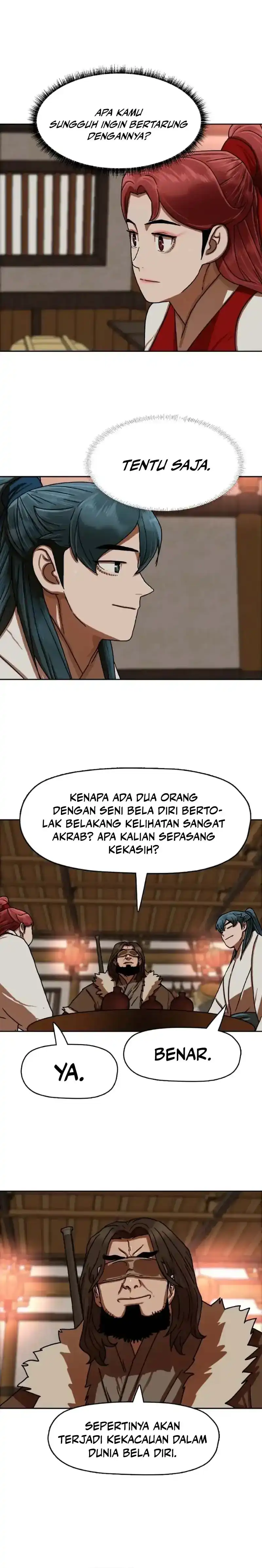 Like a Chilling Flame chapter 50 halaman 14