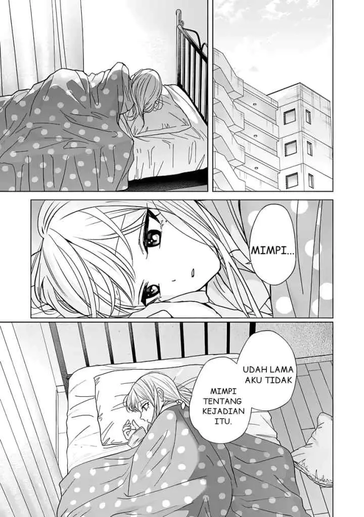 Kusunoki-san wa Koukou Debut ni Shippai shite Iru chapter 45 halaman 8
