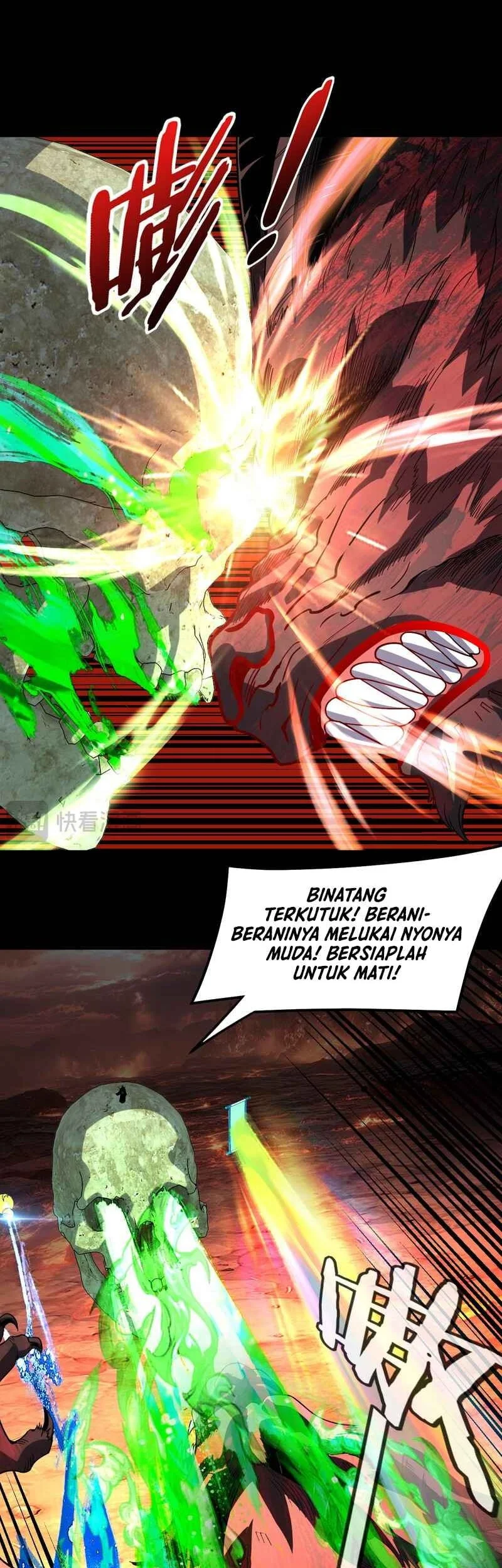 The Villain Of Destiny chapter 329 halaman 23