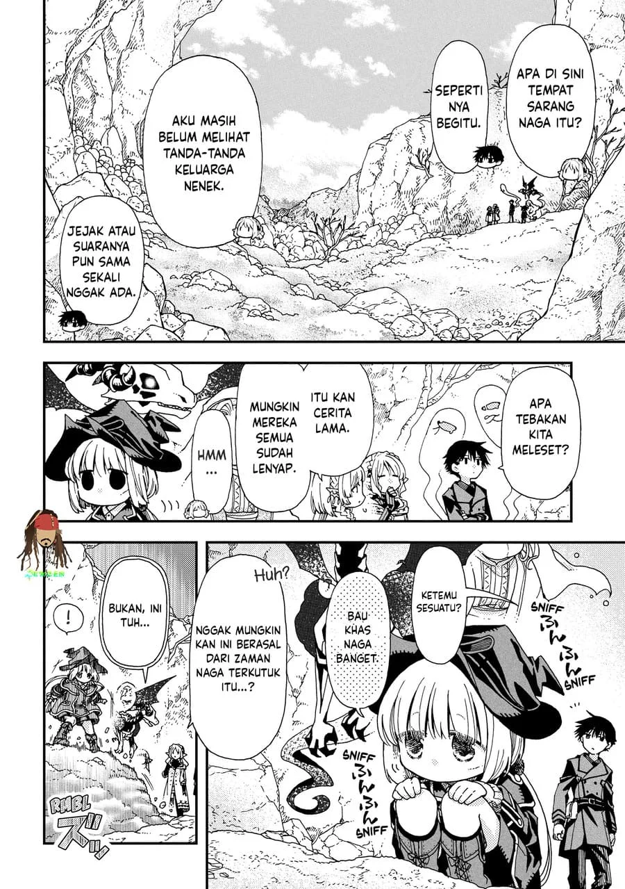 Hone Dragon no Mana Musume chapter 36 halaman 20