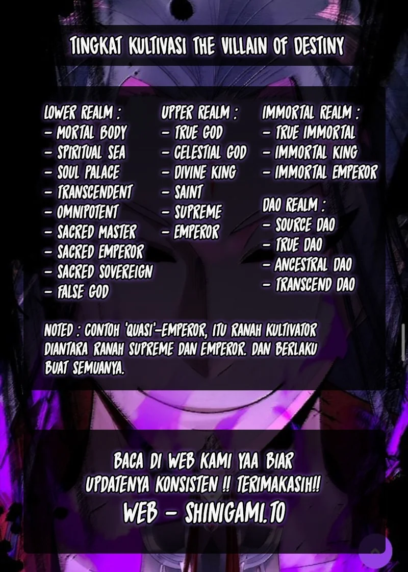 The Villain Of Destiny chapter 329 halaman 38