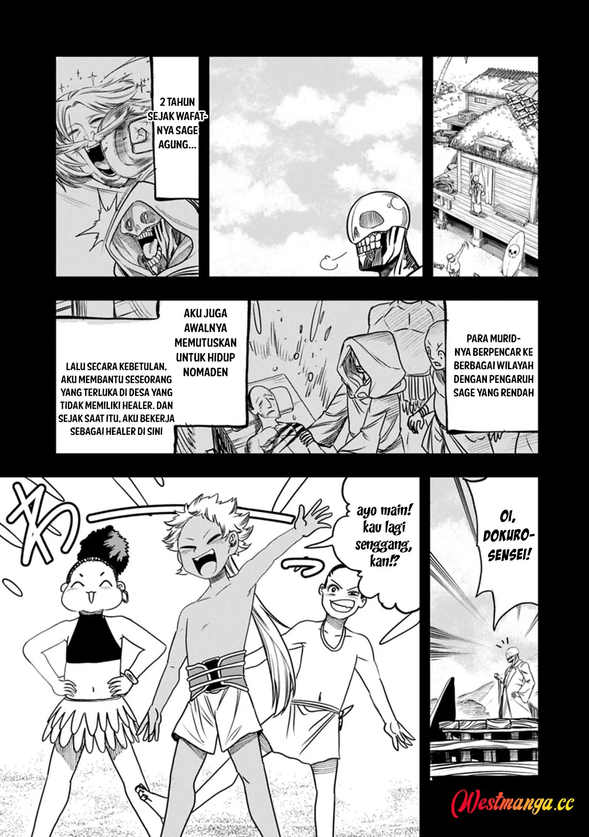 Since My Previous Life Was A Wise Man I Can Afford To Live chapter 77 halaman 5