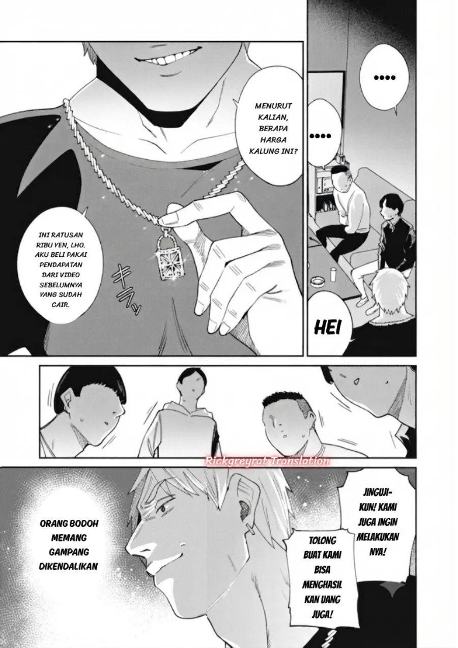 Ninki Haishinsa Tachi no Manager chapter 8 halaman 8
