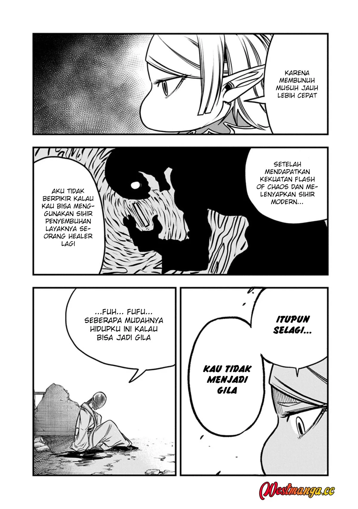 Since My Previous Life Was A Wise Man I Can Afford To Live chapter 77 halaman 33