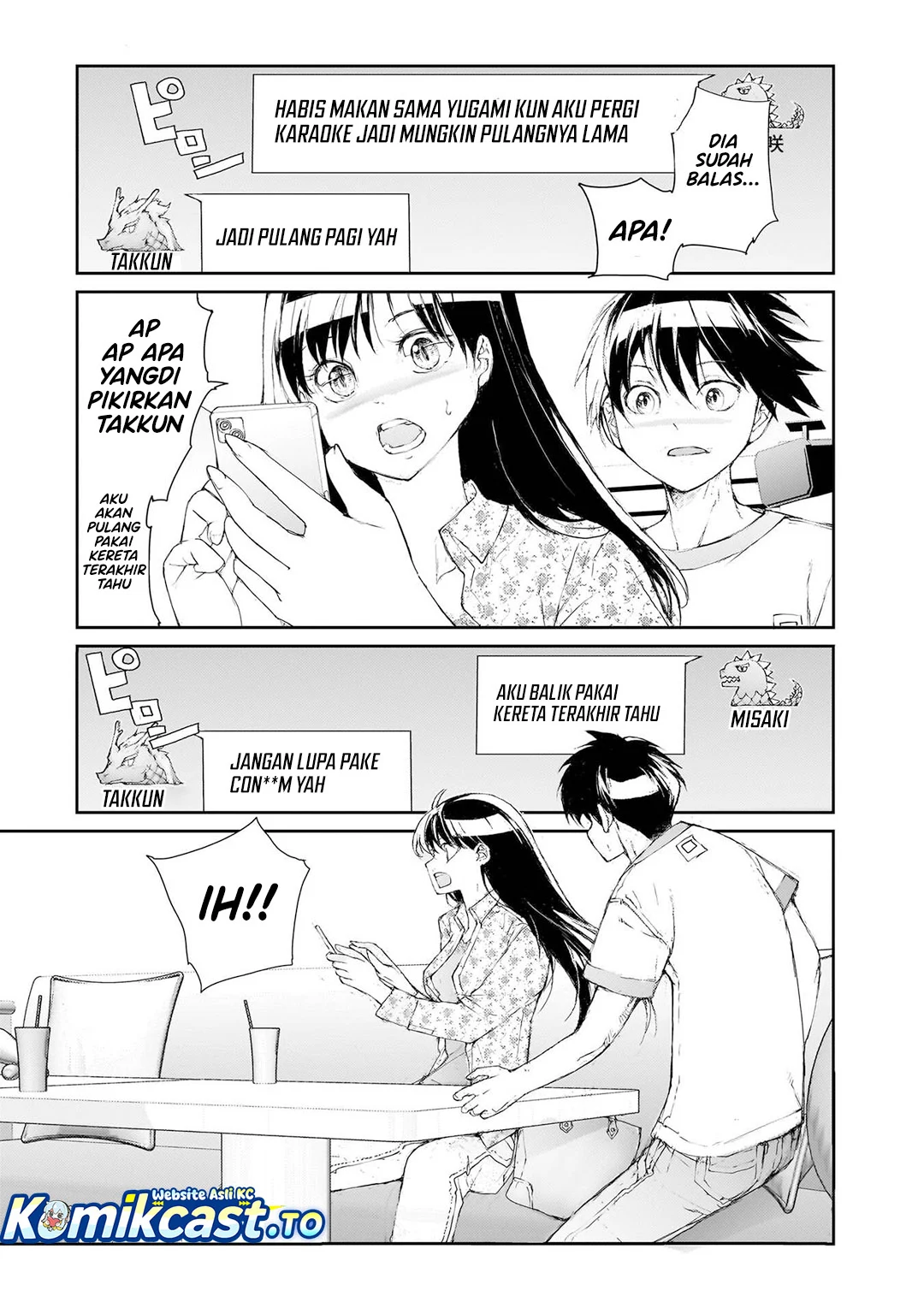 Mukasete! Ryugasaki-san chapter 139 halaman 4