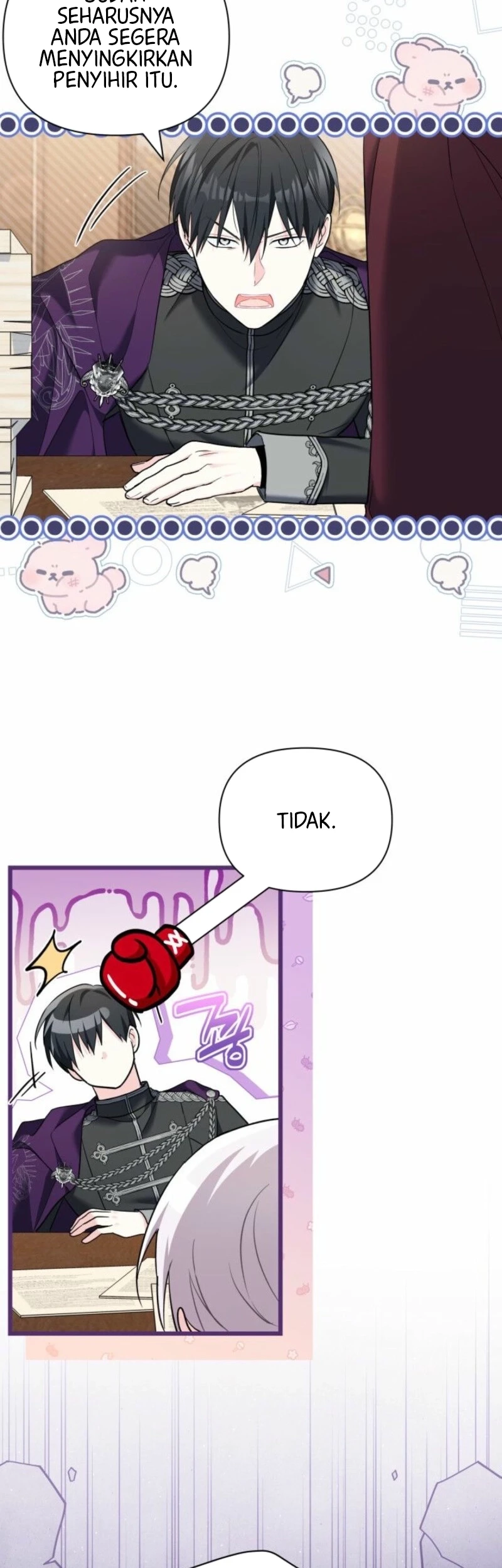 How Can You Pay Back The Kindness I Raised With Obsession? chapter 48 halaman 23