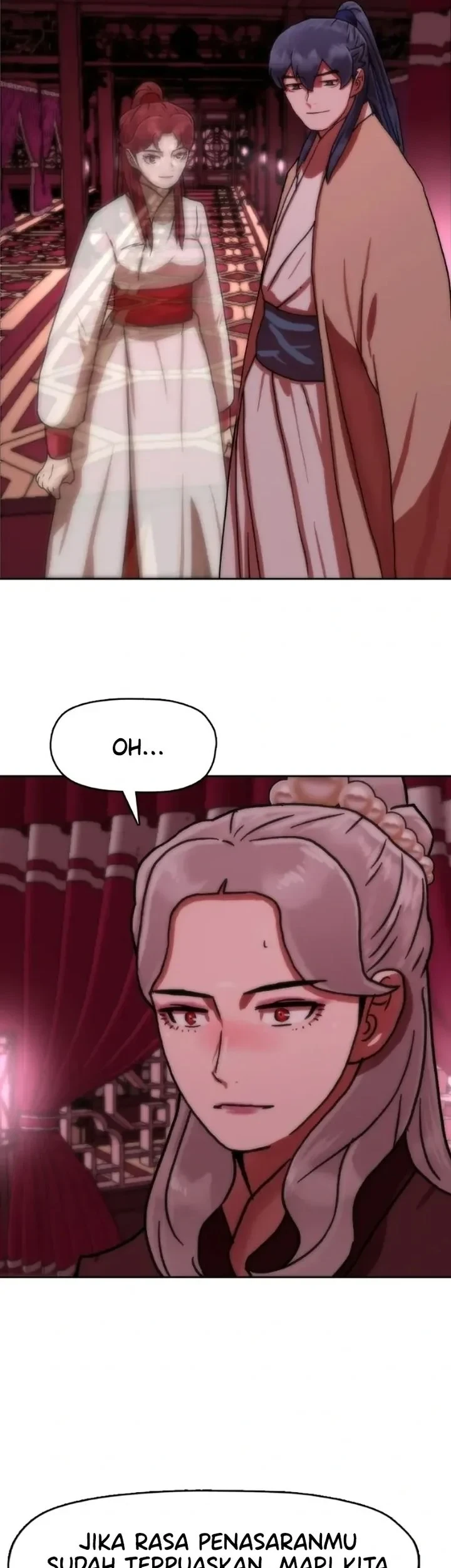 Like a Chilling Flame chapter 62 halaman 21