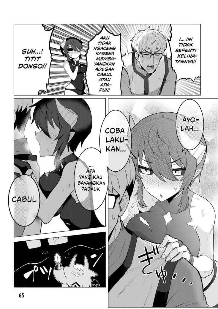 Daaku Samonaa to Dekite Iru chapter 5 halaman 12