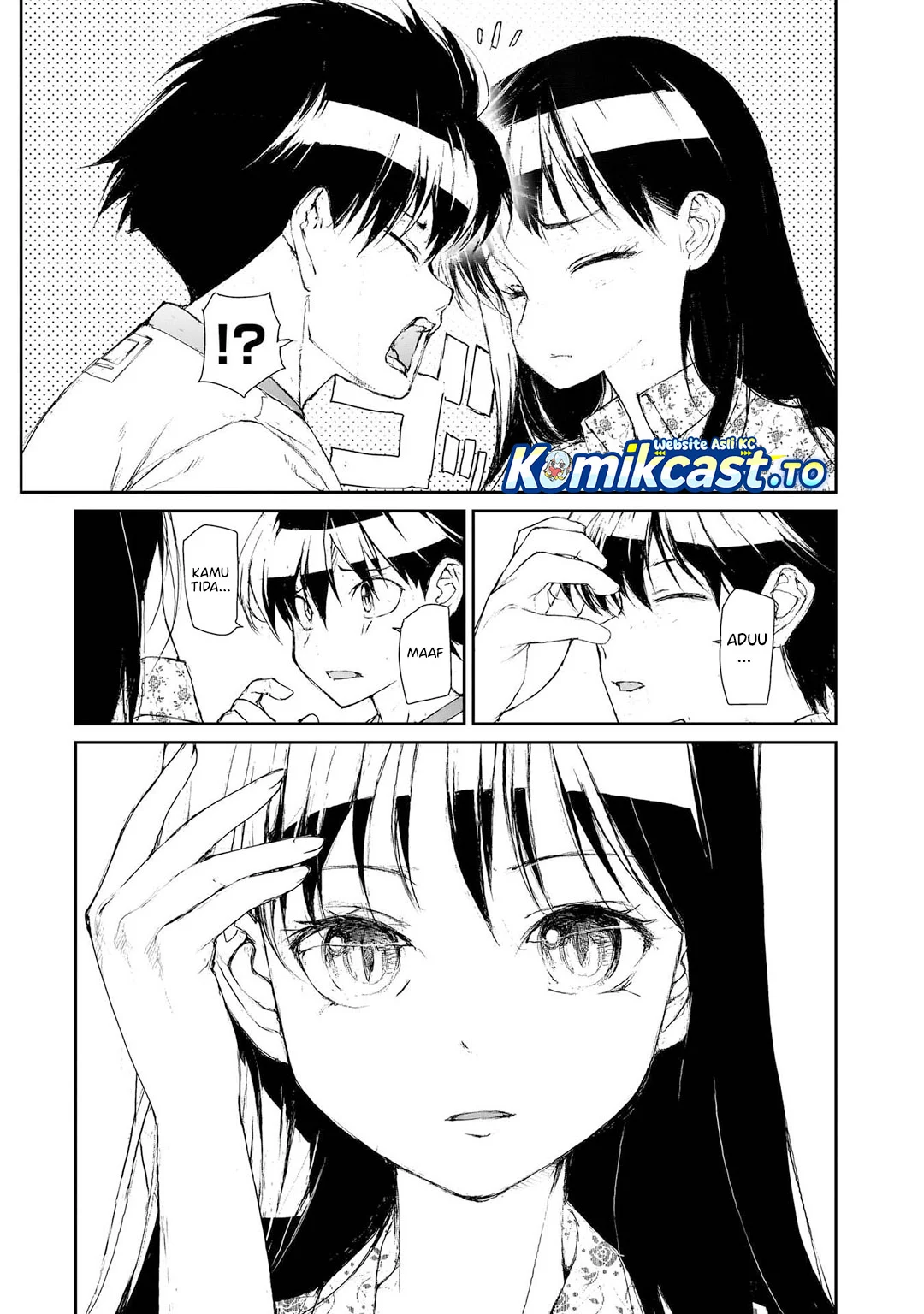 Mukasete! Ryugasaki-san chapter 139 halaman 8