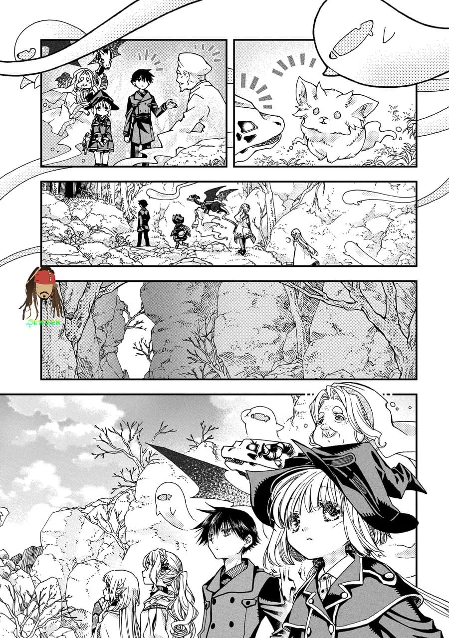 Hone Dragon no Mana Musume chapter 36 halaman 19