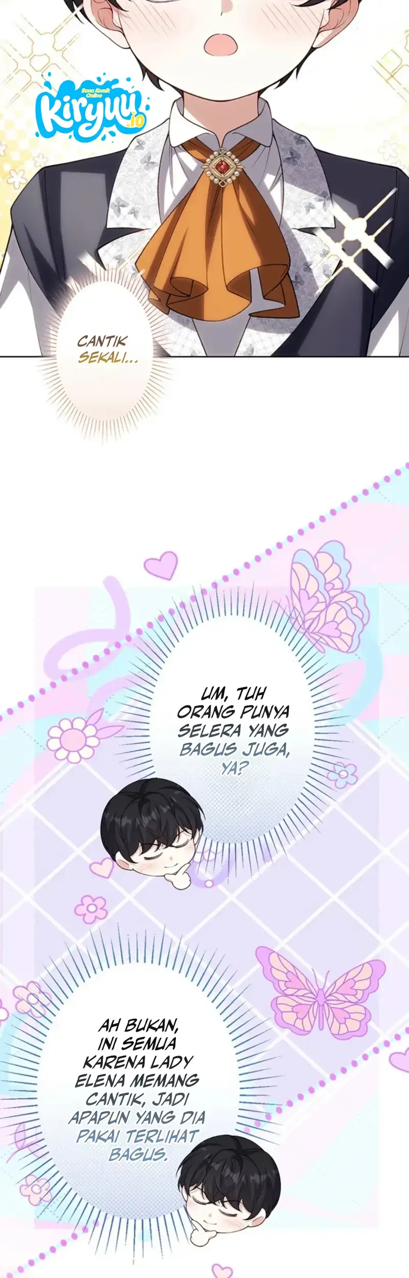 Osanai Jibun o Sodateru Koto ni Narimashita chapter 7 halaman 10