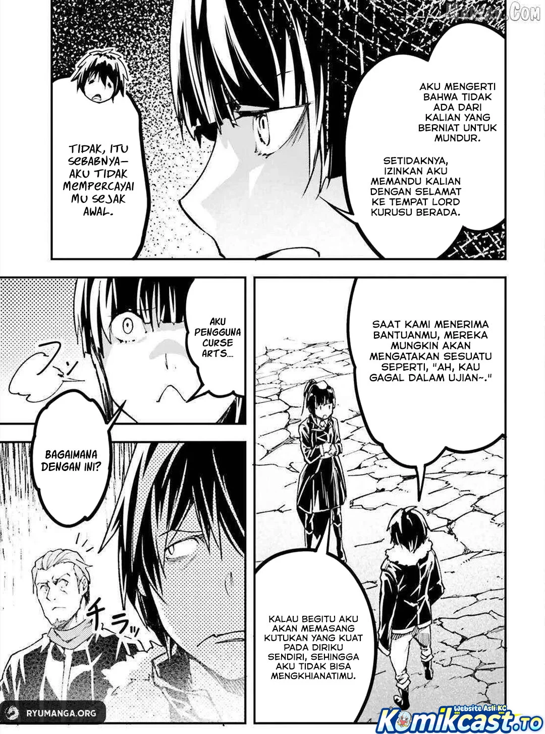 Lv999 no Murabito chapter 87 halaman 28