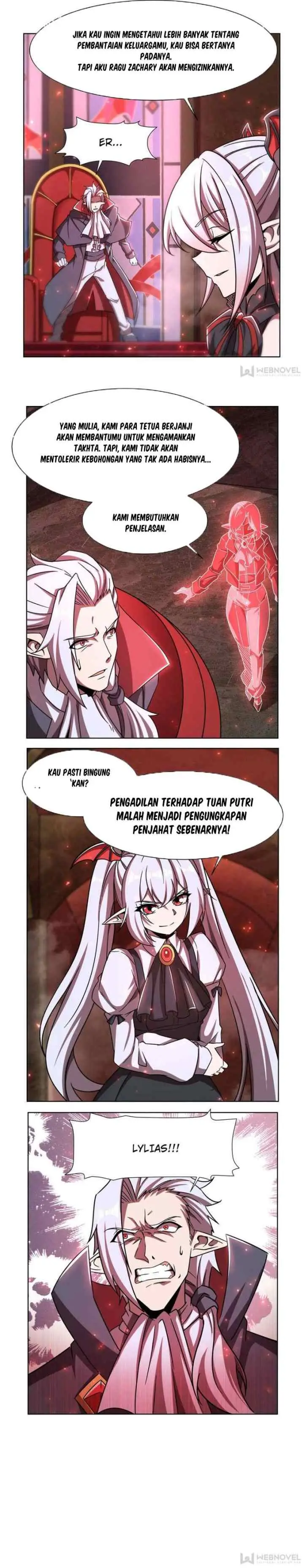 The Blood Princess And The Knight chapter 281 halaman 7