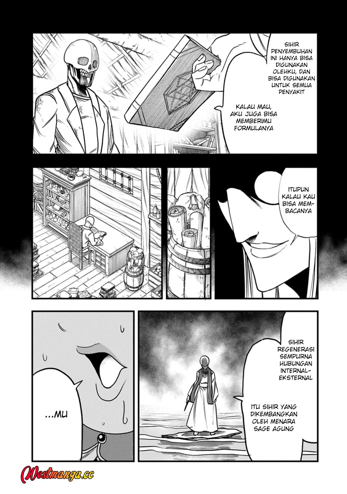 Since My Previous Life Was A Wise Man I Can Afford To Live chapter 77 halaman 17