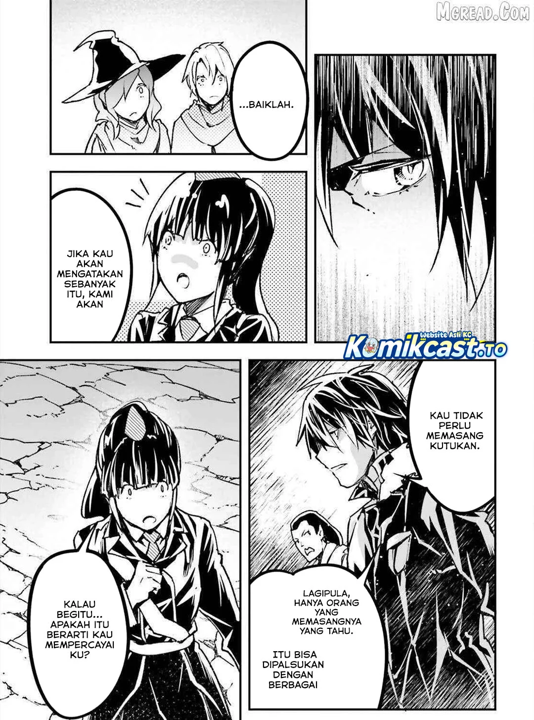 Lv999 no Murabito chapter 87 halaman 30
