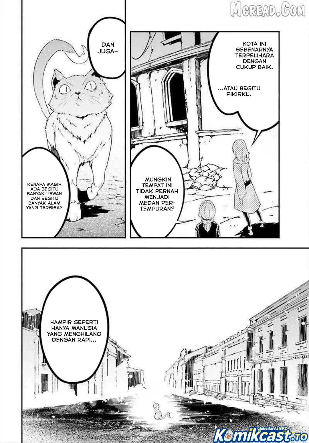 Lv999 no Murabito chapter 86 halaman 5