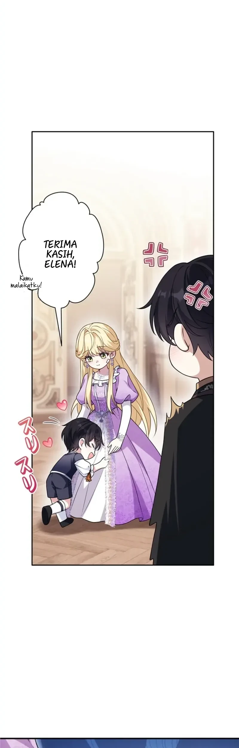 Osanai Jibun o Sodateru Koto ni Narimashita chapter 8 halaman 29