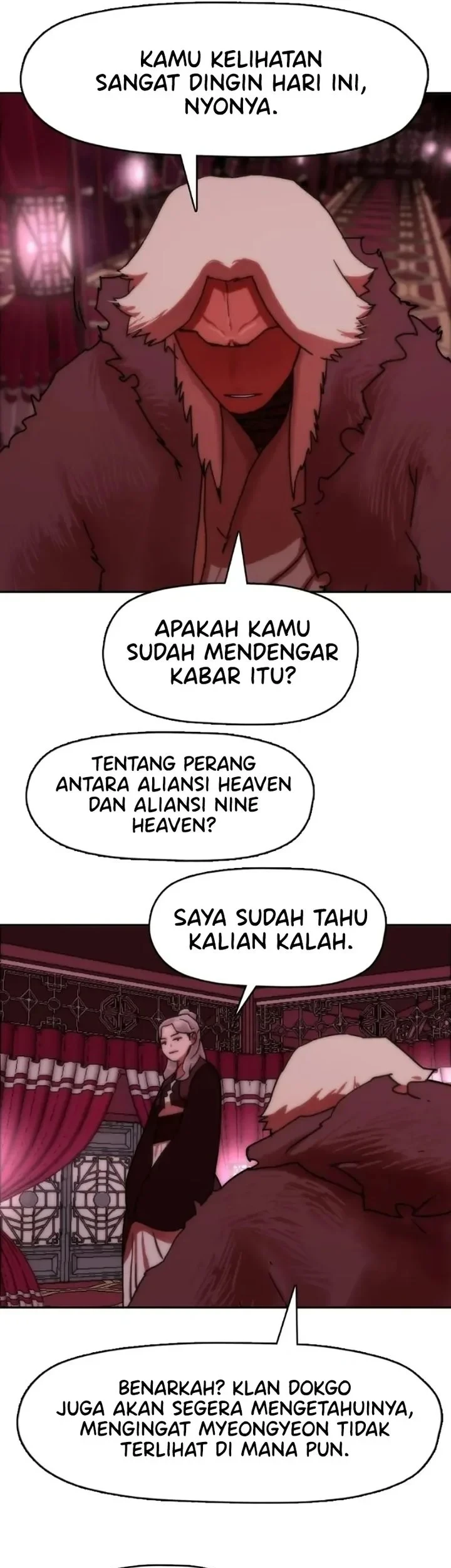 Like a Chilling Flame chapter 62 halaman 49
