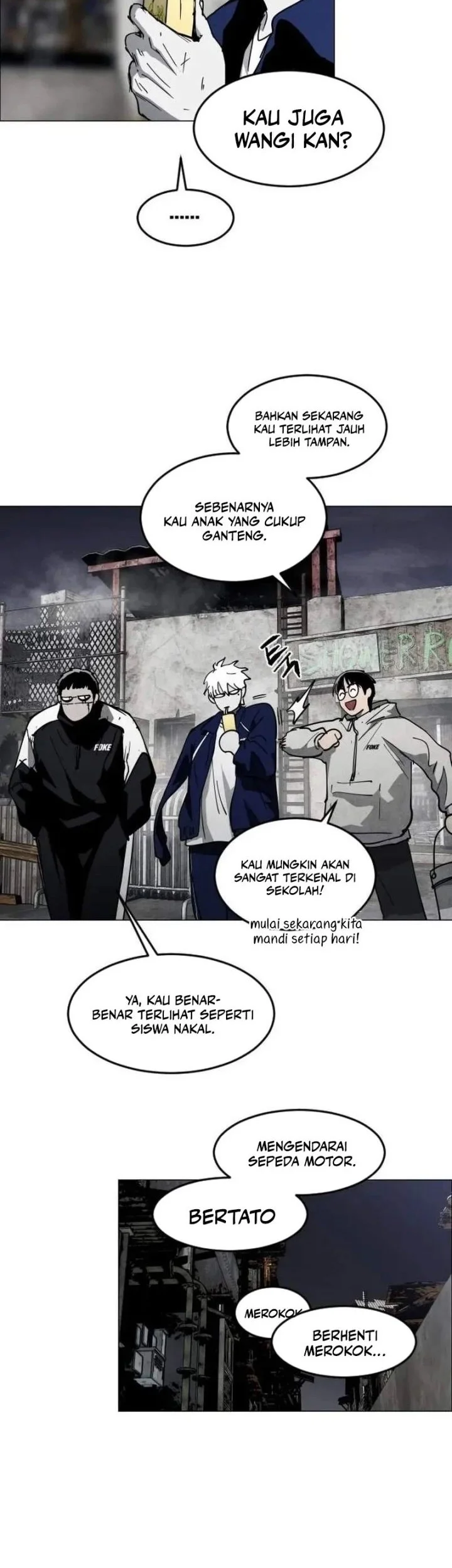 Fog Land chapter 38 halaman 50