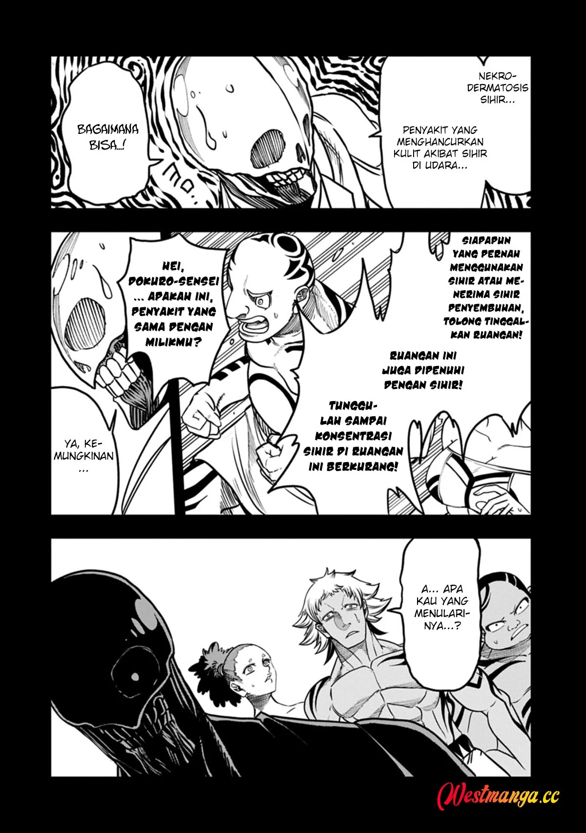 Since My Previous Life Was A Wise Man I Can Afford To Live chapter 77 halaman 10