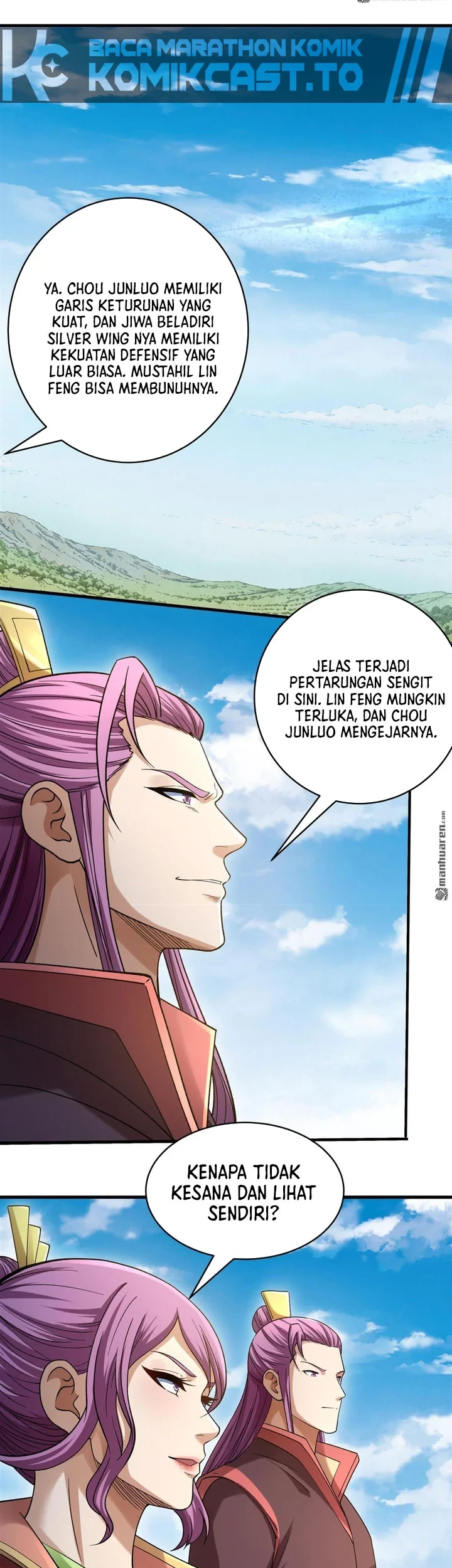 God of Martial Arts chapter 1166 halaman 9